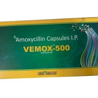 Buy Amoxicillin: Vemox 500 Price
