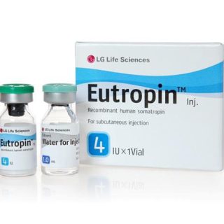 Buy Human Growth Hormone (HGH): Eutropin 4IU Price