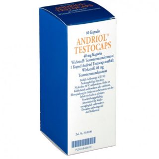 Buy Testosterone undecanoate: Andriol Testocaps Price